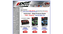 Desktop Screenshot of edgejuiceproducts.com